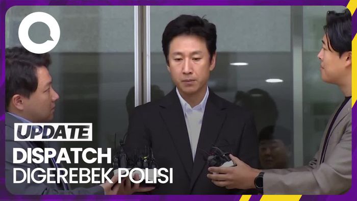Dispatch Digeledah Polisi Imbas Investigasi Kasus Lee Sun Kyun