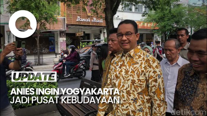 Janji Anies untuk Yogyakarta: Bangun Pusat Sinema hingga Transportasi Umum