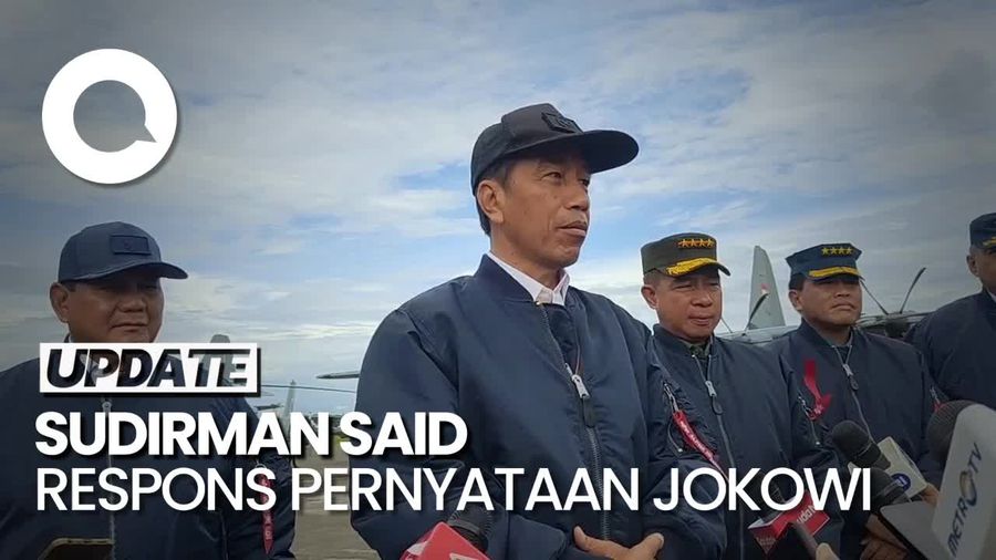 Sudirman Said Kaget dan Prihatin Jokowi Bilang Boleh Kampanye-Memihak