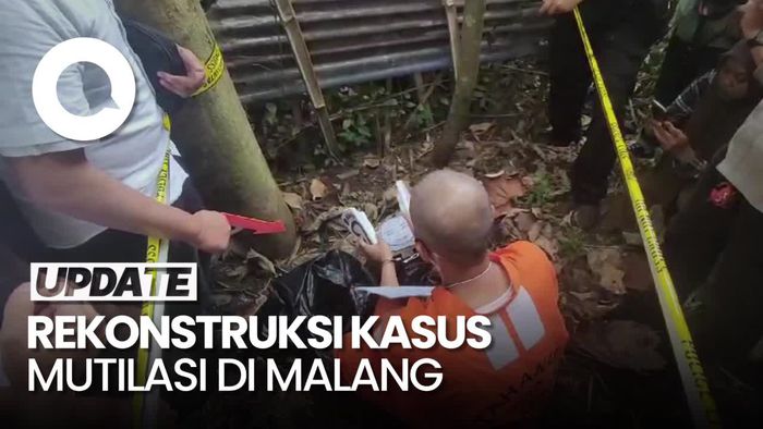Reka Adegan Tukang Pijat Mutilasi Pria Surabaya, Berawal dari Cekcok