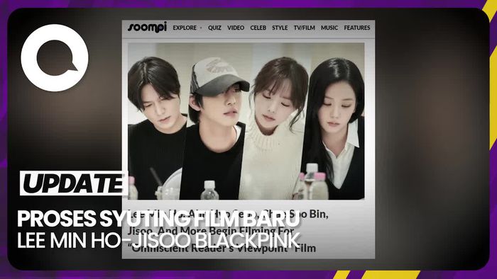 Lee Min Ho dan Jisoo BLACKPINK Mulai Syuting Film Omniscient Readers Viewpoint