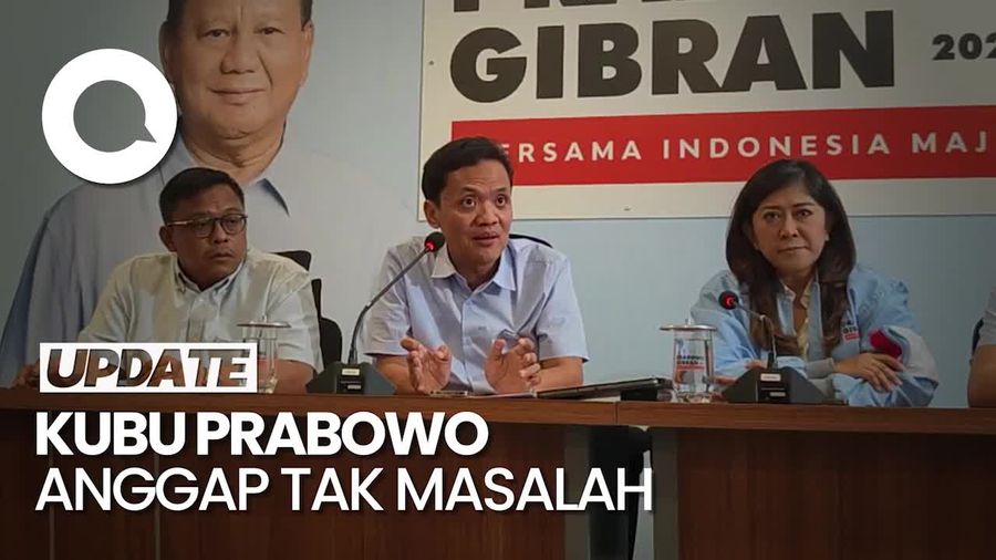 TKN Tak Masalah Kalau Jokowi Kampanye dan Berpihak ke Prabowo
