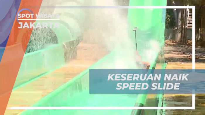 Memacu Adrenalin Meluncur Dengan Speed Slide Jakarta