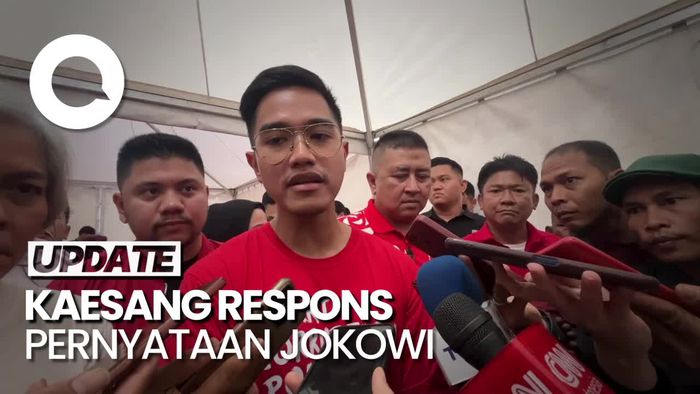 Jokowi Sebut Presiden Boleh Kampanye-Memihak, Kaesang Bilang Ini