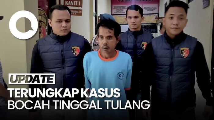 Bocah Sudah Jadi Tulang di Cianjur Ternyata Korban Pembunuhan-Pemerkosaan