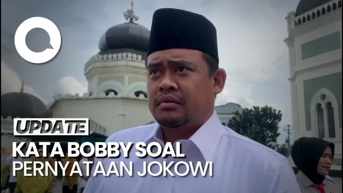 Jokowi Sebut Presiden Boleh Kampanye, Bobby: Ya Boleh Saja