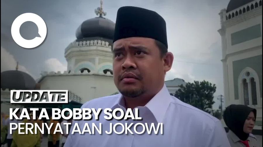 Jokowi Sebut Presiden Boleh Kampanye, Bobby: Ya Boleh Saja