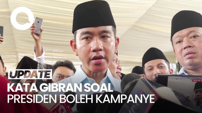 Jokowi: Presiden Boleh Kampanye, Gibran: Biar Masyarakat yang Nilai