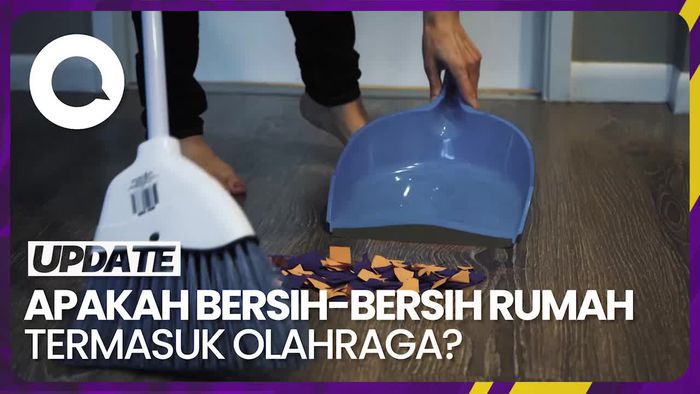 Penjelasan Dokter soal Bersih-bersih Rumah Tak Masuk Olahraga