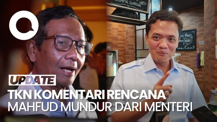 Mahfud Ingin Mundur dari Menteri, Kubu Prabowo: Kenapa Baru Sekarang?