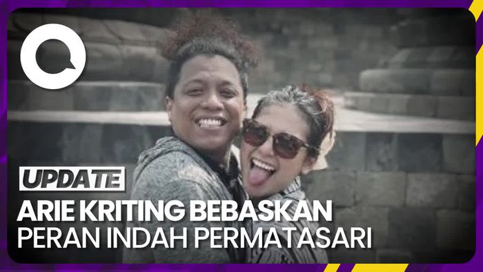 Arie Kriting Tak Cemburu saat Indah Permatasari Beradegan Mesra di Film