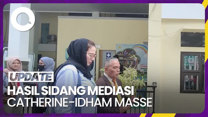Mediasi Catherine Wilson dan Idham Masse Gagal