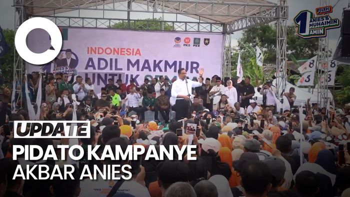 Anies: Kita Tak Ingin Hukum Ditekak-tekuk Sesuai Kepentingan Penguasa