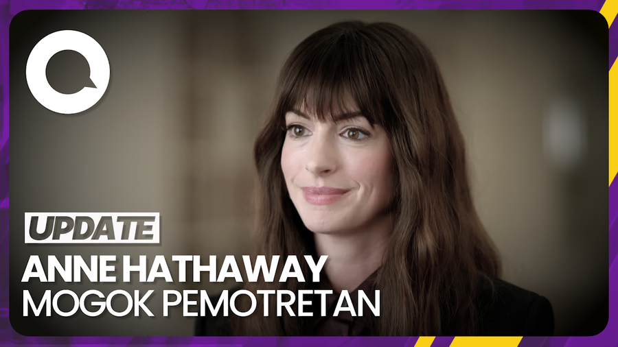 Anne Hathaway Mogok Pemotretan di Majalah Vanity Fair