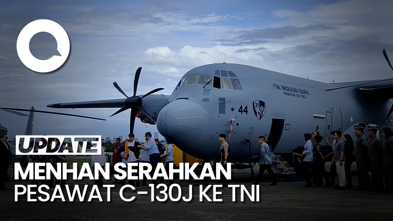 Disaksikan Jokowi Prabowo Serahkan Pesawat C 130j Super Hercules Ke Tni 3647