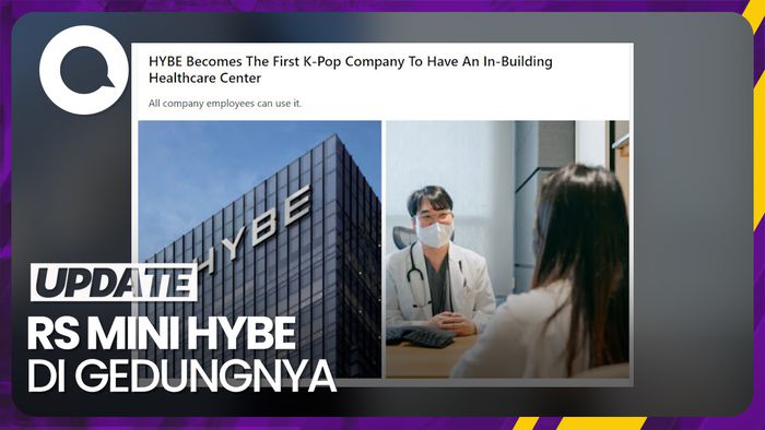 HYBE Punya Rumah Sakit Mini untuk Karyawan dan Artisnya
