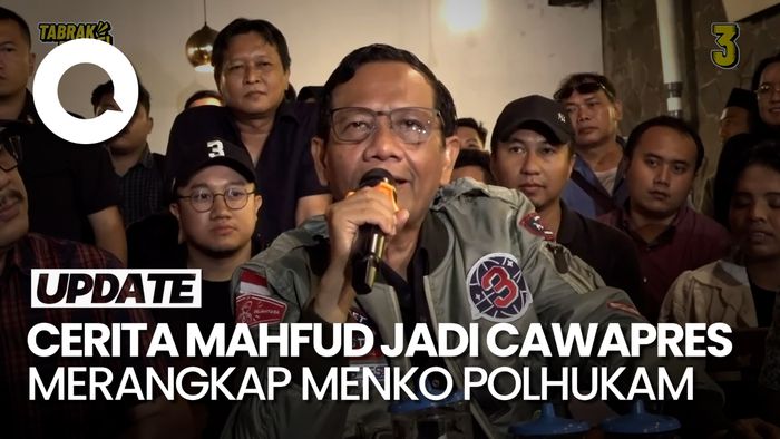 Mahfud Md: Saya Tak Pernah Gunakan Fasilitas Negara Meskipun Jadi Cawapres