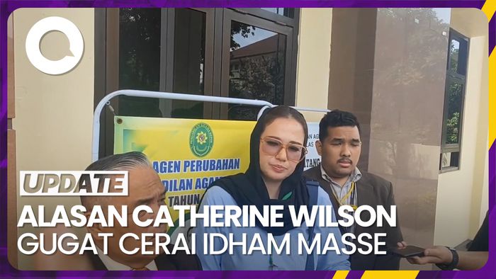 Mantap Cerai dari Idham Masse, Catherine Wilson Bicara LDR-Tak Dinafkahi
