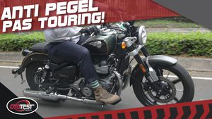 Royal Enfield Super Meteor 650: Moge Nyaman Buat Pemula!