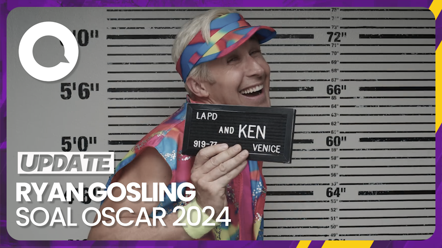 Ryan Gosling Kecewa Margot Robbie-Greta Gerwig Tak Masuk Nominasi Oscar
