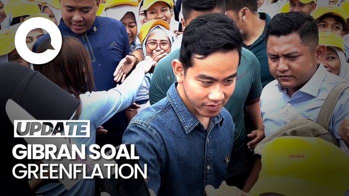 Terima Aspirasi soal Greenflation, Gibran: Ini Bukan Masalah Receh