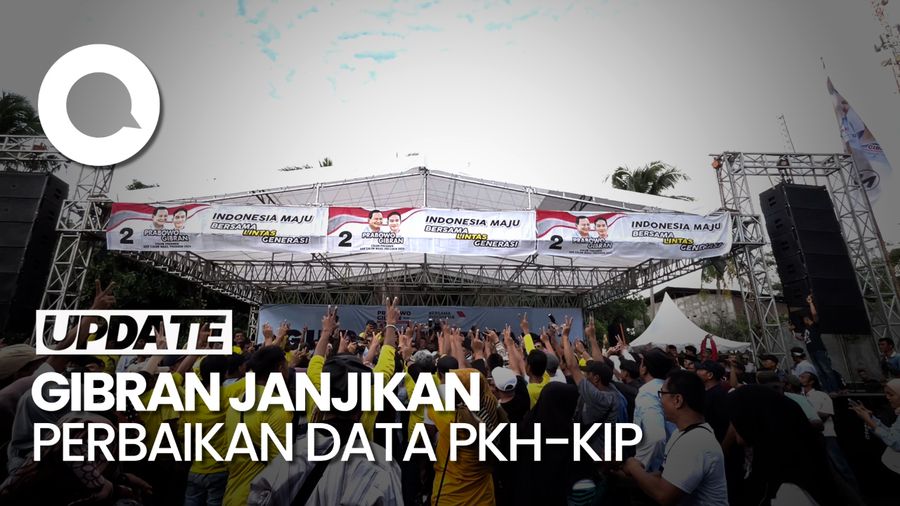 Terima Keluhan PKH-KIP Tak Tepat Sasaran, Gibran Janji Akan Perbarui Data