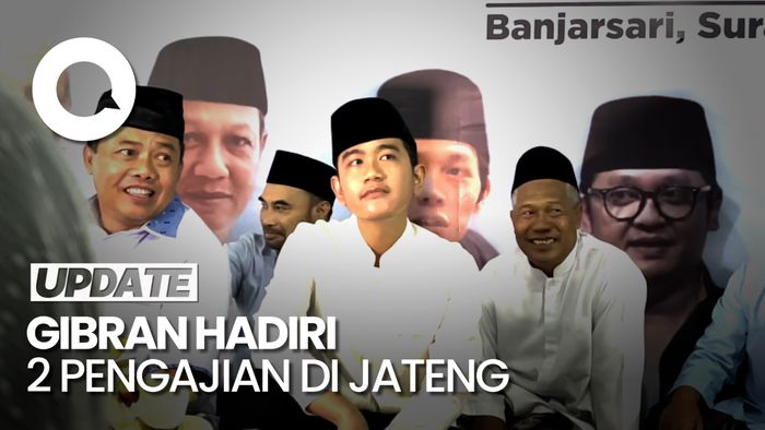 Via Virtual, Gibran Sapa Jamaah Pengajian di Wonogiri dari Solo