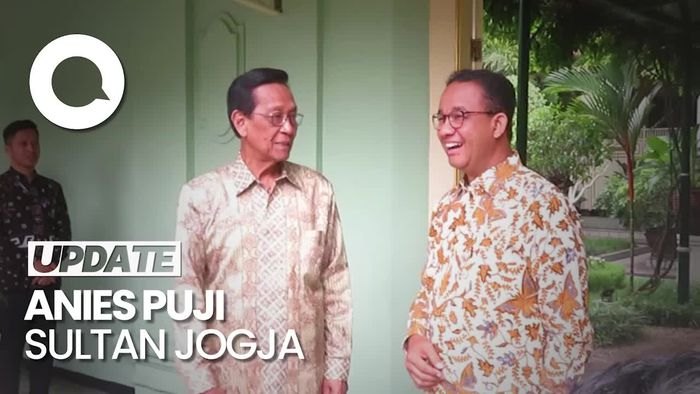 Anies Puji Sultan HB X: Beliau Inspirasi Kami, Tegas dan Santun