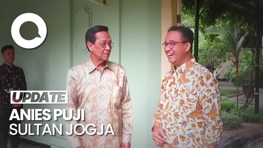 Anies Puji Sultan HB X: Beliau Inspirasi Kami, Tegas dan Santun