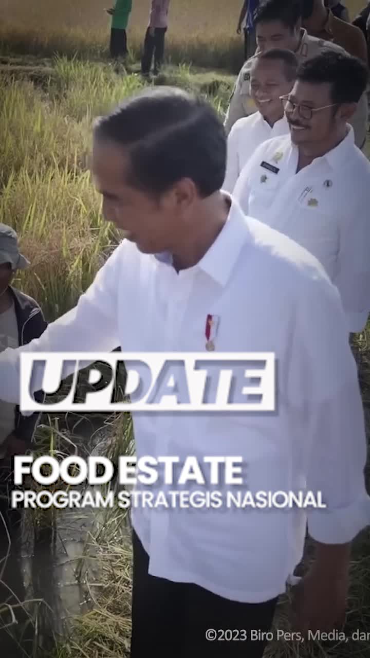 Mengenal Food Estate Yang Jadi Perbincangan Di Debat Pilpres