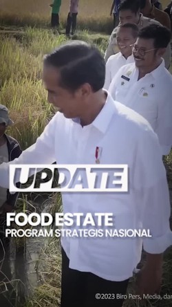 Mengenal Food Estate yang Jadi Perbincangan di Debat Pilpres