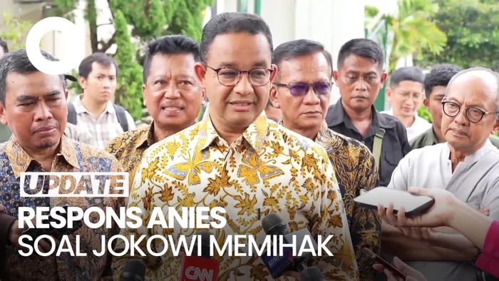 Anies Respons Jokowi Boleh Kampanye: Sebelumnya Kami Dengar Netral