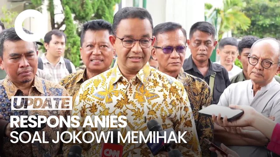 Anies Respons Jokowi Boleh Kampanye: Sebelumnya Kami Dengar Netral