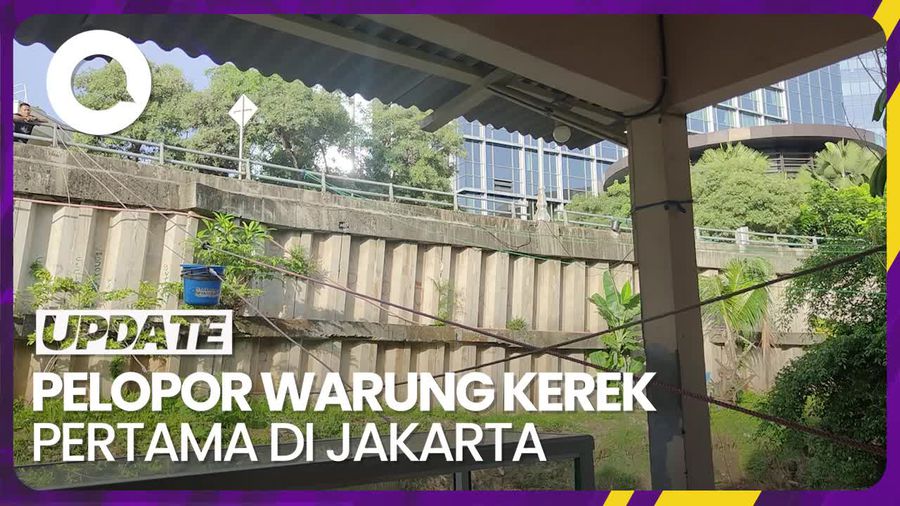 Unik Banget! Warung Ini Pakai Tali dan Ember untuk Antar Makanan