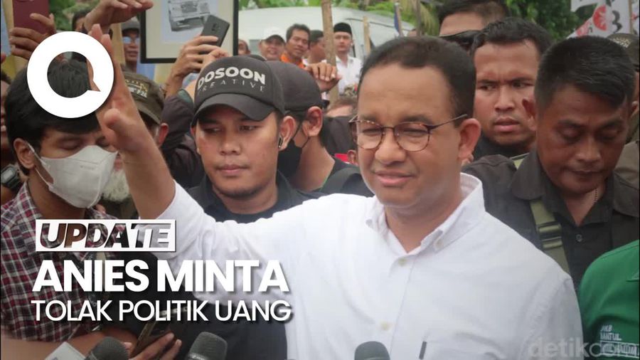 Anies Minta Pendukungnya Tolak Politik Uang: Jaga Idealisme Kita