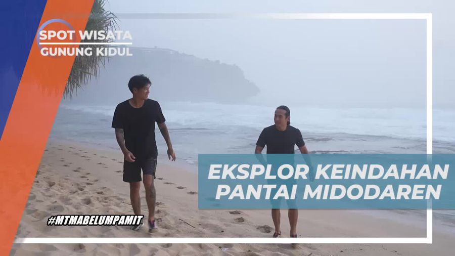 Eksplorasi Keindahan Pantai Midodaren Gunung Kidul 
