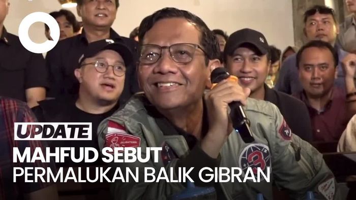 Mahfud soal Gaya Debat Gibran: Mau Mempermalukan, Saya Permalukan Balik