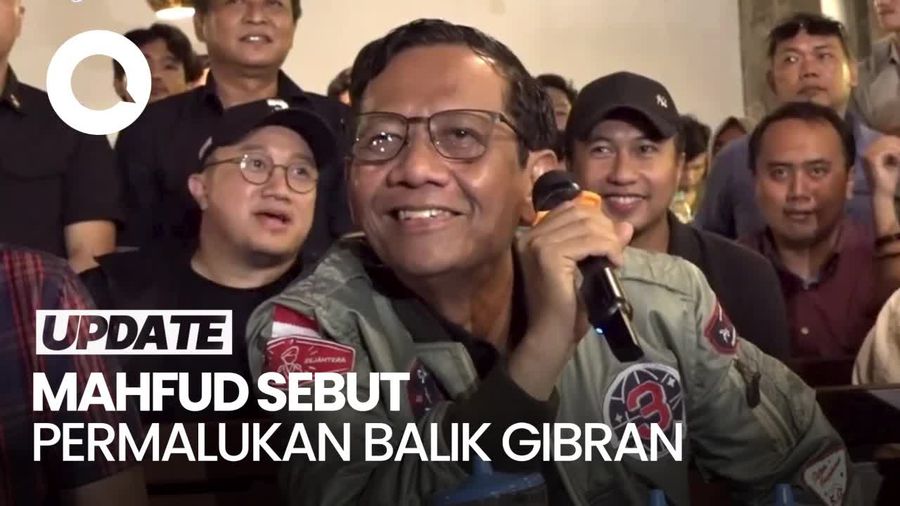 Mahfud soal Gaya Debat Gibran: Mau Mempermalukan, Saya Permalukan Balik