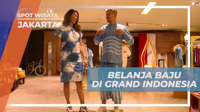 Berbelanja Aneka Batik Nusantara di Pusat Berbelanjaan Jakarta