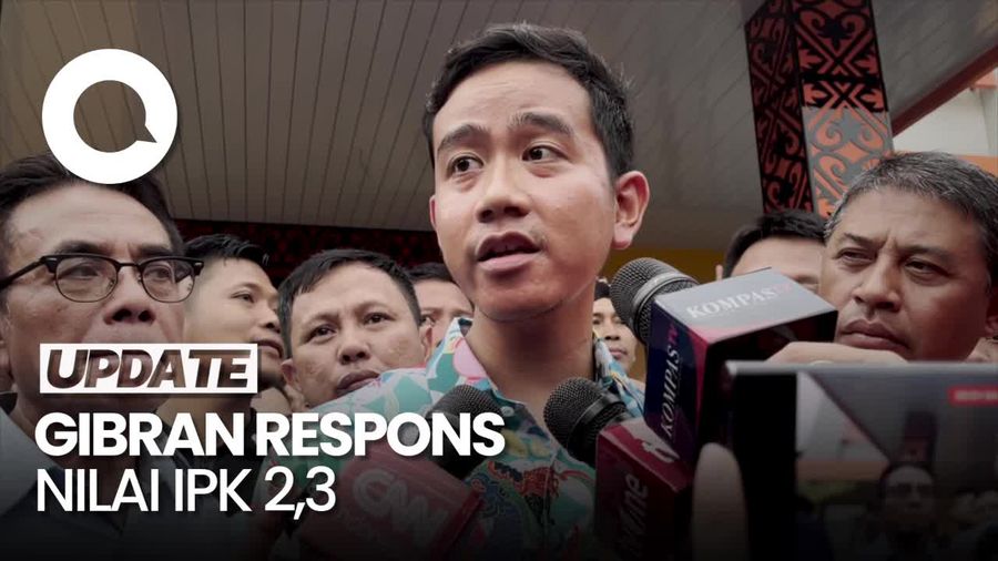 Viral di X Nilai IPK 2,3, Begini Kata Gibran