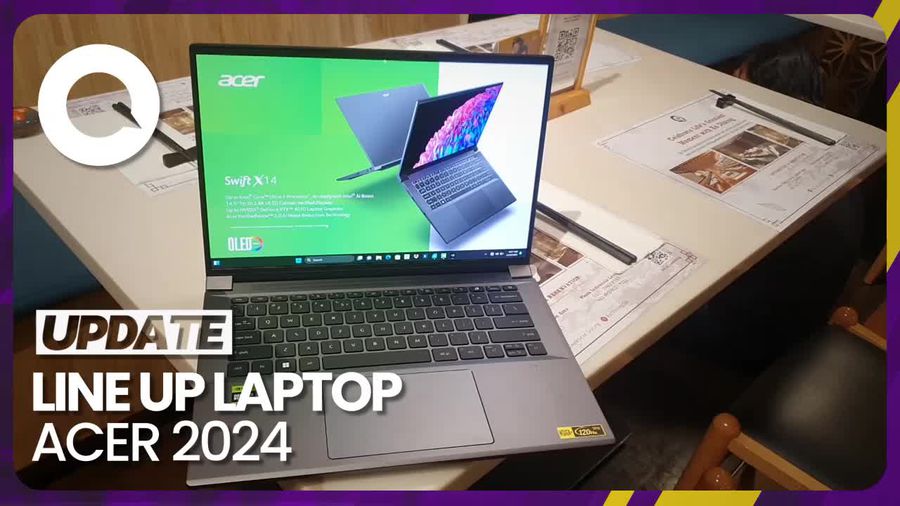 Deretan Laptop Acer di 2024: Varian Swift-Helios
