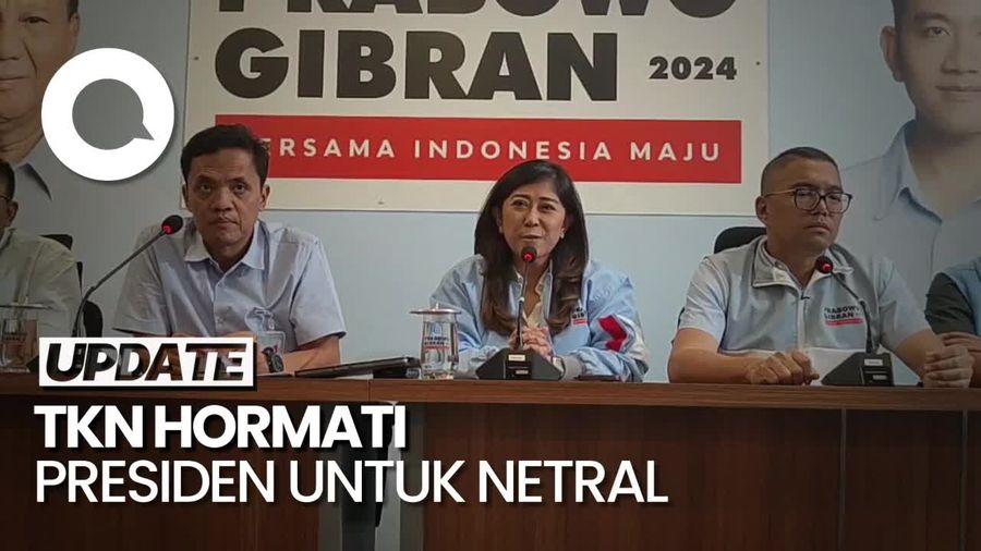 Meutya Hafid: TKN Menghormati Presiden untuk Tetap Netral