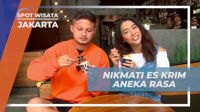 Menikmati Aneka Es Krim Lezat di Latteria Gelato Jakarta 