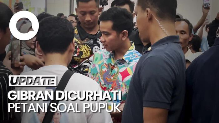 Bertemu Influencer hingga Petani, Gibran Dicurhati Keluhan soal Pupuk