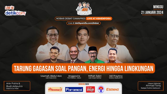 Bos PPI Kaget Gimmick Gibran Tuai Reaksi Cak Imin dan Mahfud di Debat Terakhir