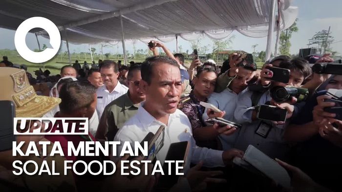 Mentan Jawab Kritik Mahfud-Cak Imin soal Food Estate