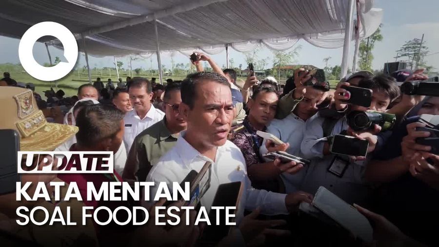 Mentan Jawab Kritik Mahfud-Cak Imin soal Food Estate