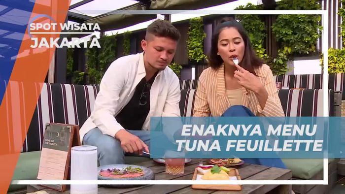 Mencicipi Kelezatan Tuna Feuillette Ditemani Segarnya Mocktail, Jakarta