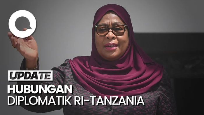 Presiden Tanzania Sebut Indonesia Sudah Jadi Teman di Segala Situasi