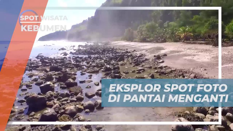 Eksplorasi Spot Foto Indah di Pantai Menganti Kebumen 